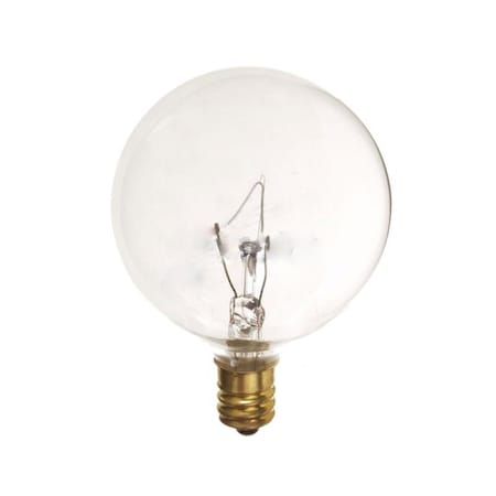 60W Bulb Socket Light Bulb Clear Glass
